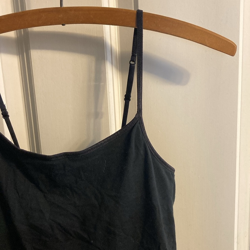 Size Small Black Mossimo Supply Co. Tank Top - Picture 2 of 4